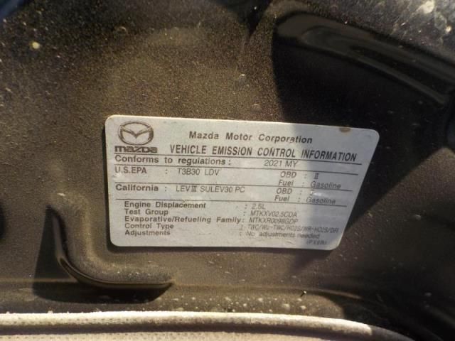 2021 MAZDA MAZDA3 SEDAN SELECT JM1BPABL5M1320433