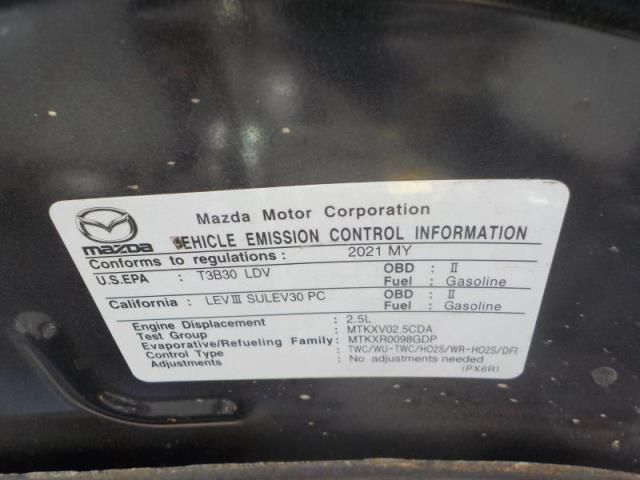 2021 MAZDA MAZDA3 SEDAN SELECT JM1BPABL7M1320465