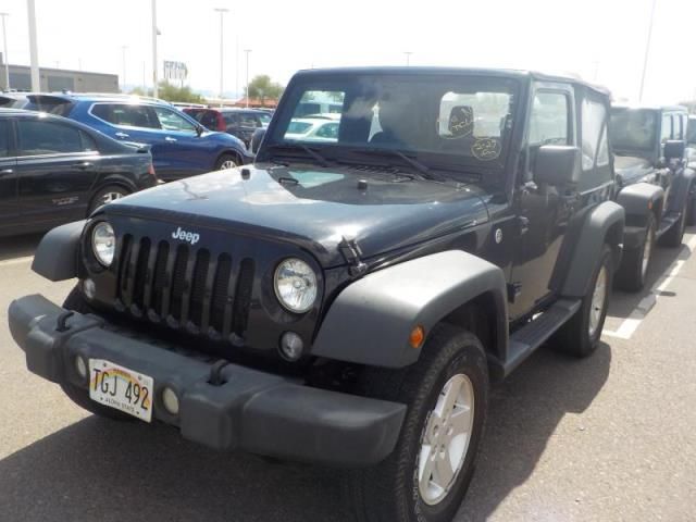 2017 JEEP WRANGLER SPORT 1C4GJWAG5HL753687