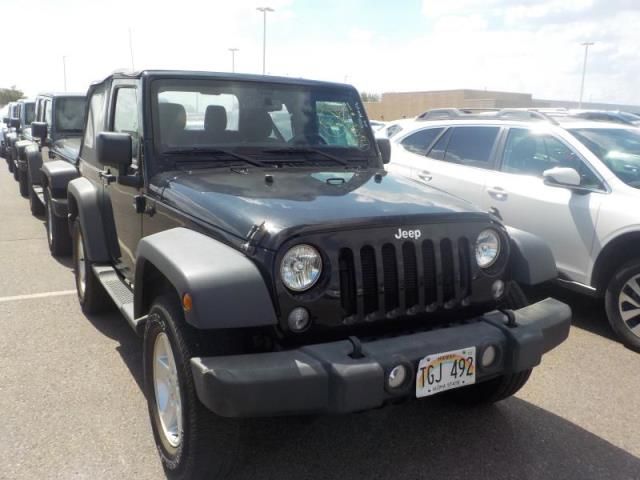 2017 JEEP WRANGLER SPORT 1C4GJWAG5HL753687