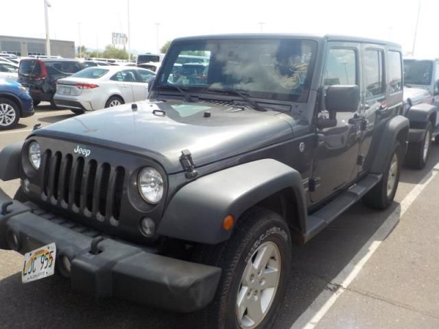 2018 JEEP WRANGLER JK UNLIMITED SPORT S 1C4HJWDG5JL855612