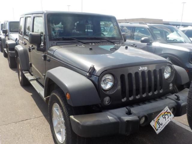 2018 JEEP WRANGLER JK UNLIMITED SPORT S 1C4HJWDG5JL855612