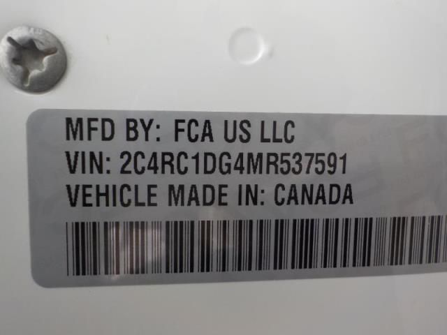 2021 CHRYSLER VOYAGER LXI 2C4RC1DG4MR537591