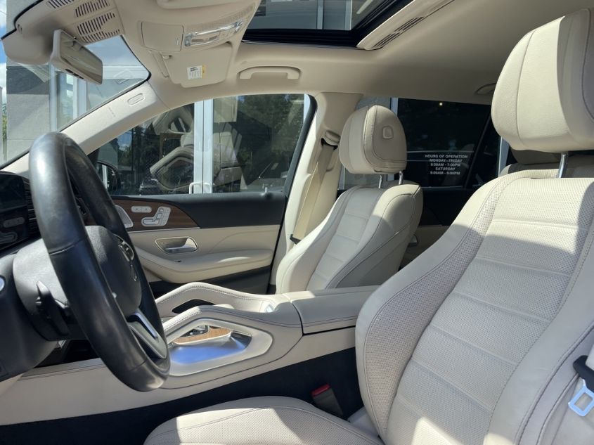 2020 MERCEDES-BENZ GLS GLS 450 4JGFF5KE1LA107079