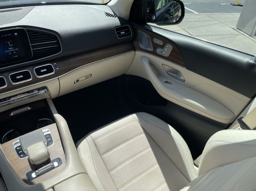 2020 MERCEDES-BENZ GLS GLS 450 4JGFF5KE1LA107079