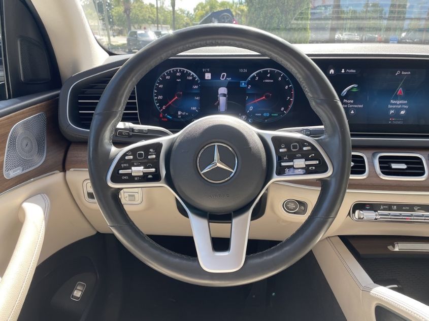 2020 MERCEDES-BENZ GLS GLS 450 4JGFF5KE1LA107079