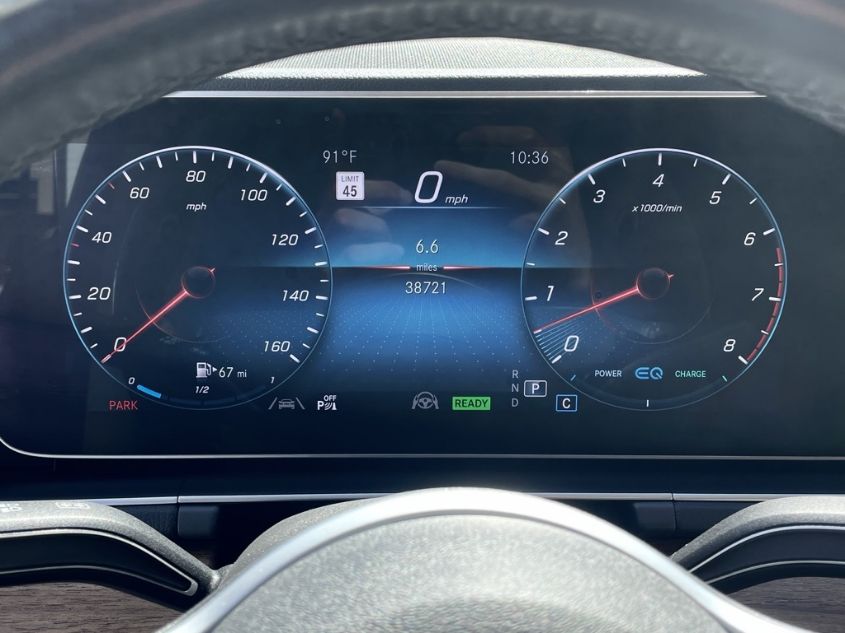 2020 MERCEDES-BENZ GLS GLS 450 4JGFF5KE1LA107079