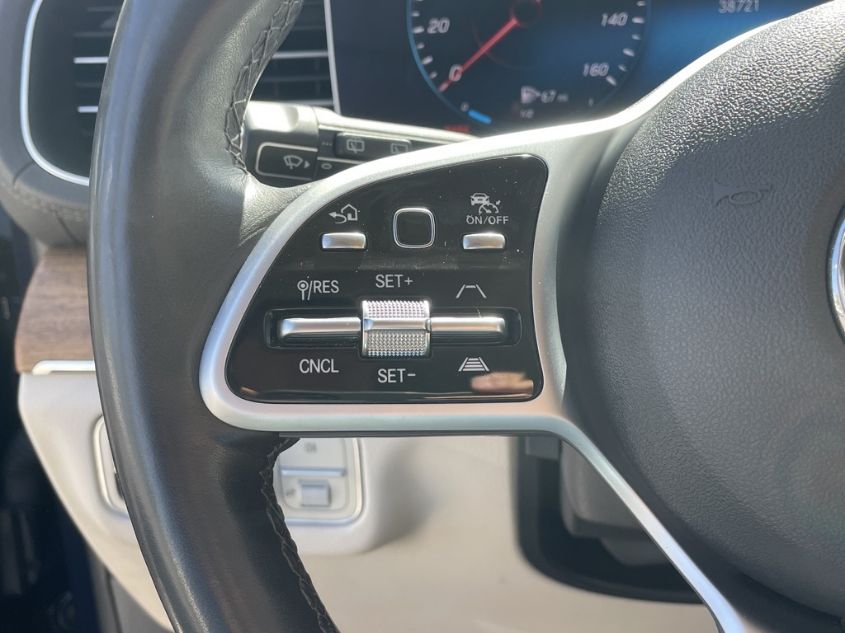 2020 MERCEDES-BENZ GLS GLS 450 4JGFF5KE1LA107079