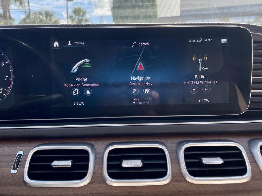 2020 MERCEDES-BENZ GLS GLS 450 4JGFF5KE1LA107079
