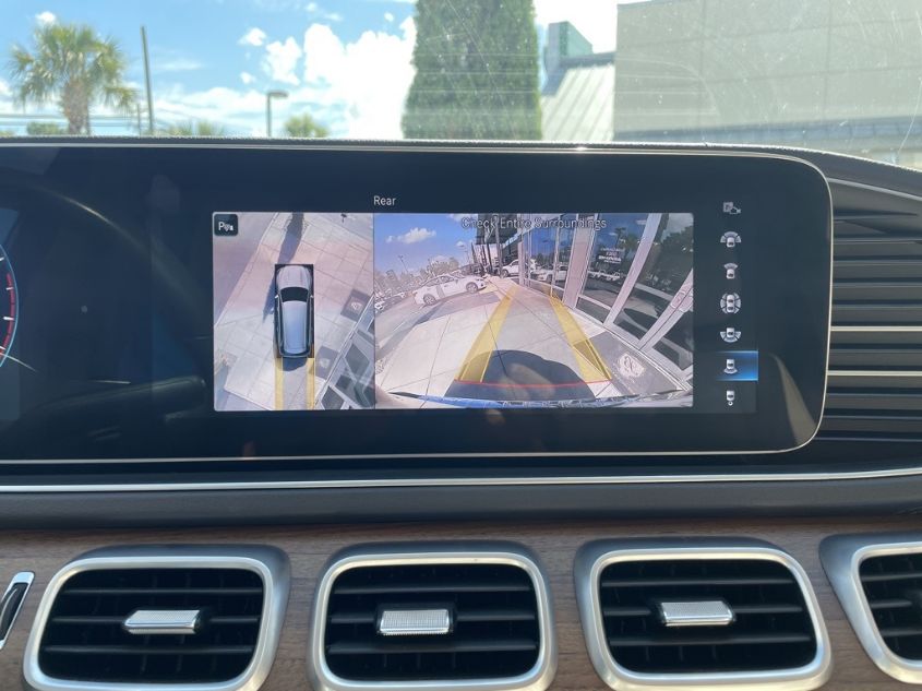 2020 MERCEDES-BENZ GLS GLS 450 4JGFF5KE1LA107079