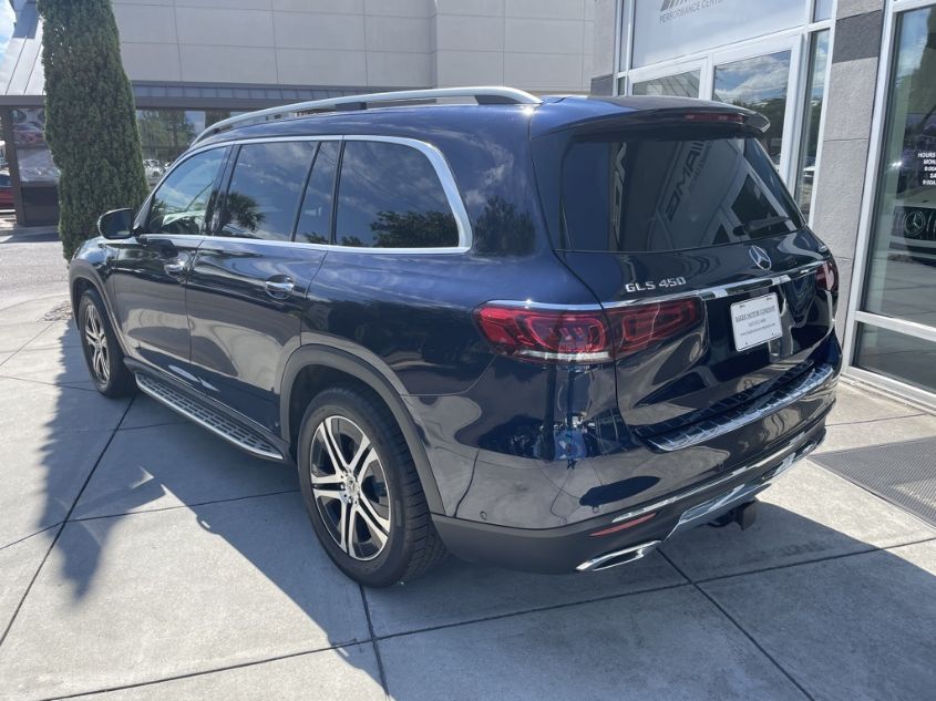 2020 MERCEDES-BENZ GLS GLS 450 4JGFF5KE1LA107079