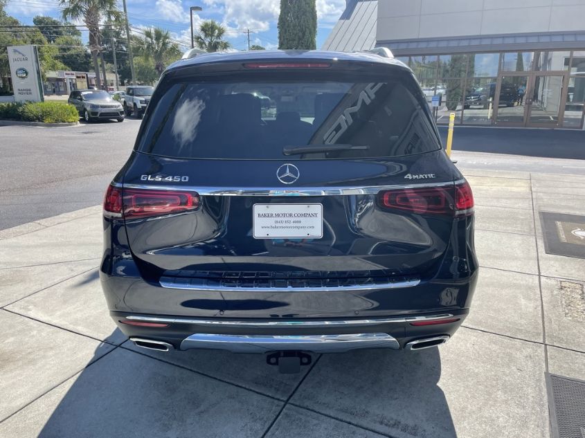 2020 MERCEDES-BENZ GLS GLS 450 4JGFF5KE1LA107079
