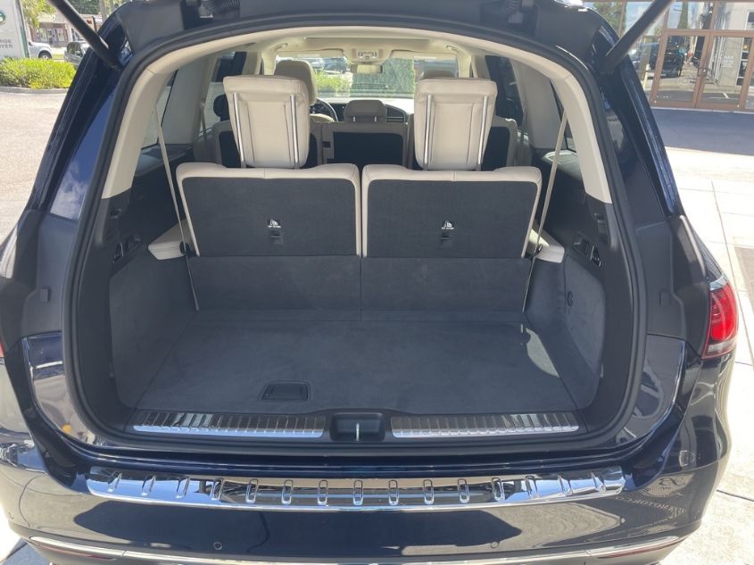 2020 MERCEDES-BENZ GLS GLS 450 4JGFF5KE1LA107079
