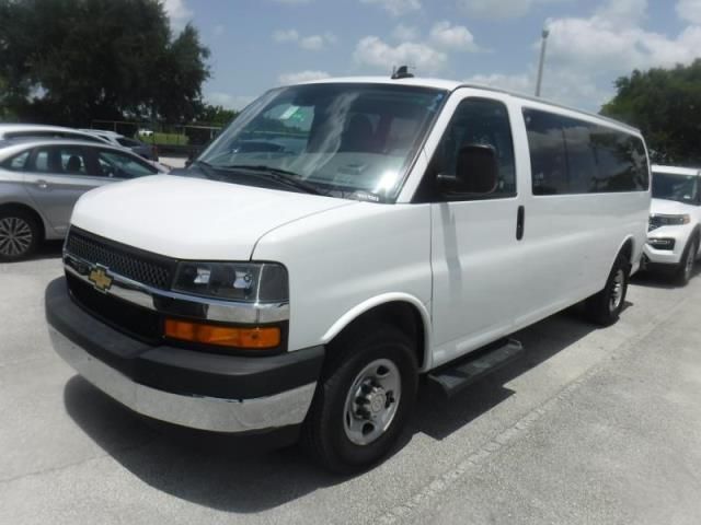 2020 CHEVROLET EXPRESS PASSENGER LT 1GAZGPFG2L1127727