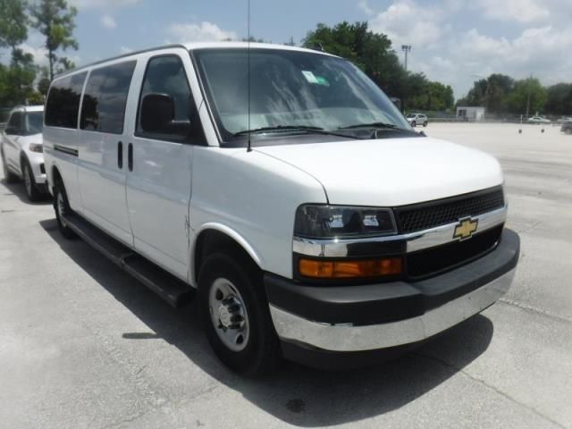 2020 CHEVROLET EXPRESS PASSENGER LT 1GAZGPFG2L1127727