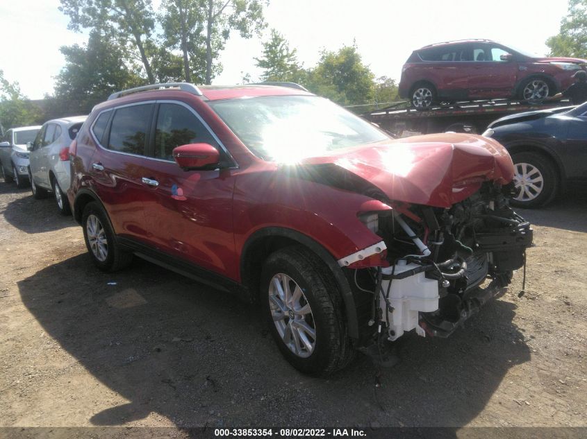 5N1AT2MV4HC732988 NISSAN ROGUE S/SV/SL 2017