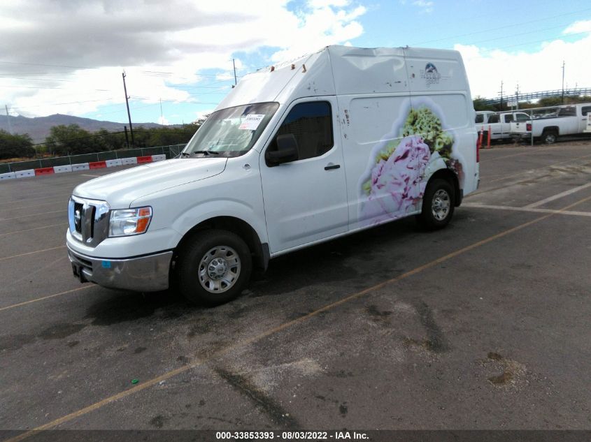 2013 NISSAN NV SV 1N6BF0LY3DN110295