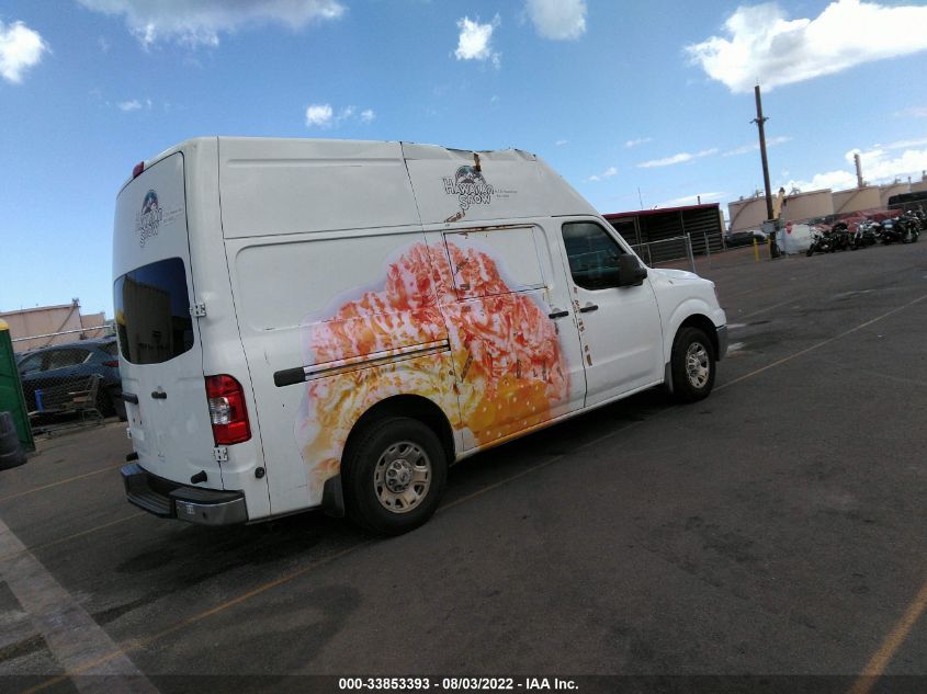 2013 NISSAN NV SV 1N6BF0LY3DN110295