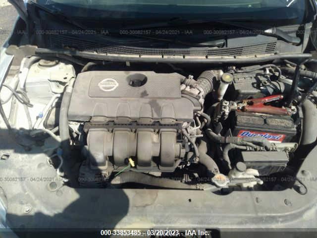 2015 NISSAN SENTRA SV 3N1AB7AP2FY249579