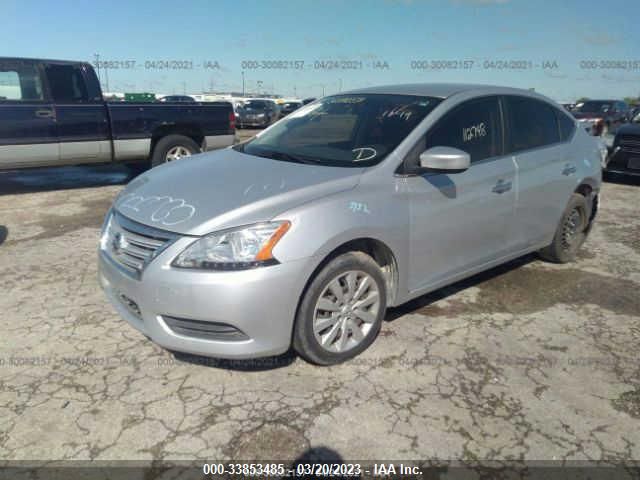 2015 NISSAN SENTRA SV 3N1AB7AP2FY249579