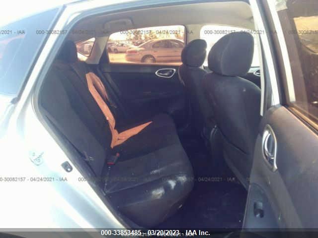2015 NISSAN SENTRA SV 3N1AB7AP2FY249579