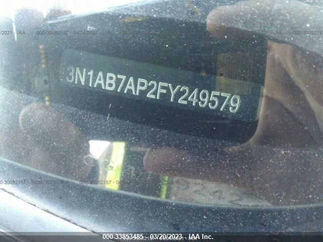 2015 NISSAN SENTRA SV 3N1AB7AP2FY249579