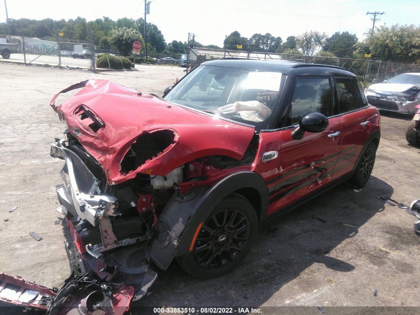 2015 MINI COOPER HARDTOP 4 DOOR S WMWXU3C54F2B59578