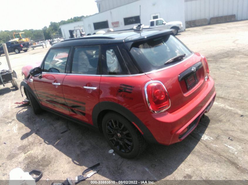 2015 MINI COOPER HARDTOP 4 DOOR S WMWXU3C54F2B59578