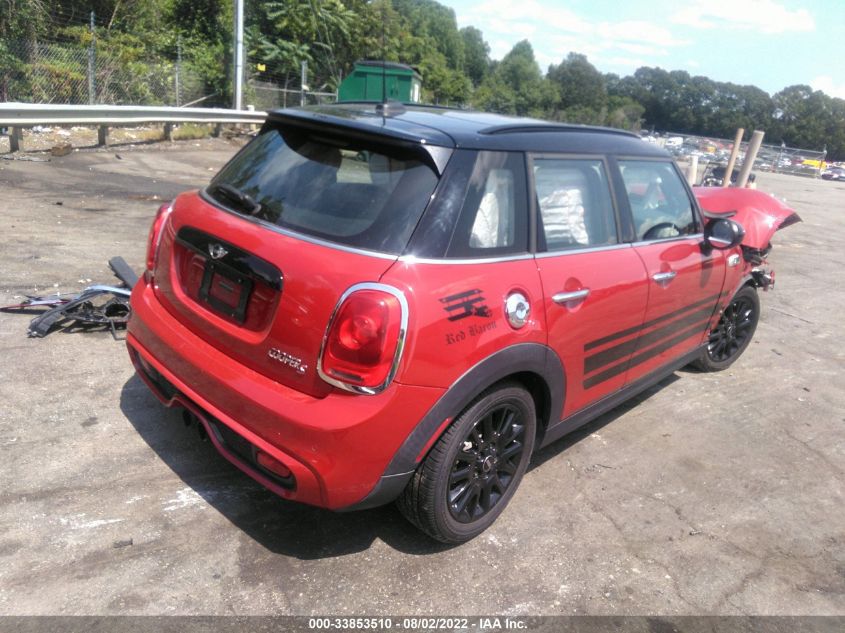 2015 MINI COOPER HARDTOP 4 DOOR S WMWXU3C54F2B59578