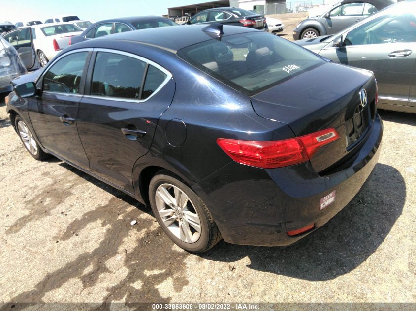 2013 ACURA ILX 19VDE1F35DE019059