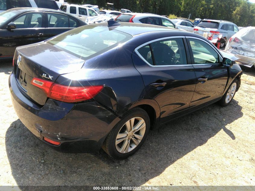 2013 ACURA ILX 19VDE1F35DE019059