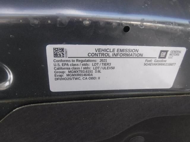 2021 BUICK ENCLAVE ESSENCE 5GAEVAKW6MJ155877
