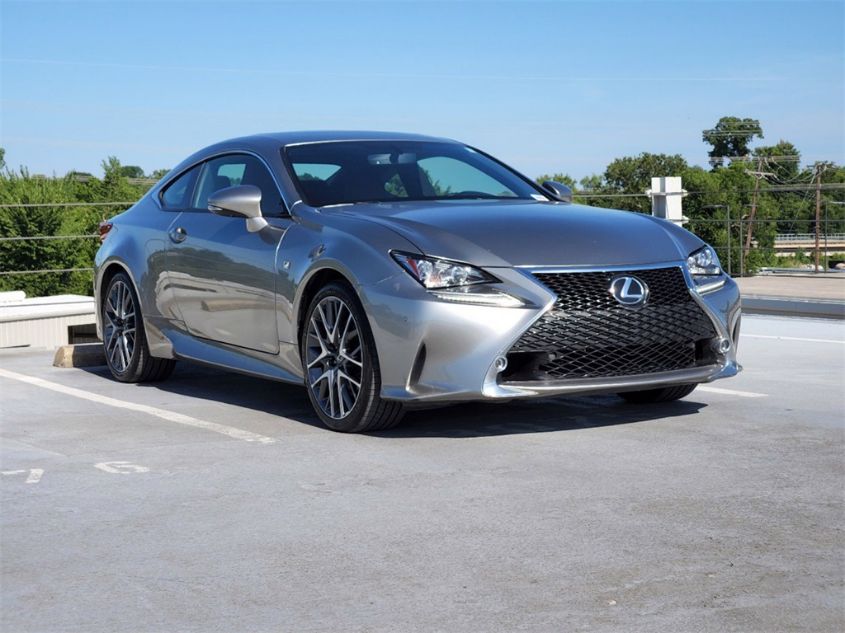 2015 LEXUS RC 350 JTHHE5BC6F5010552