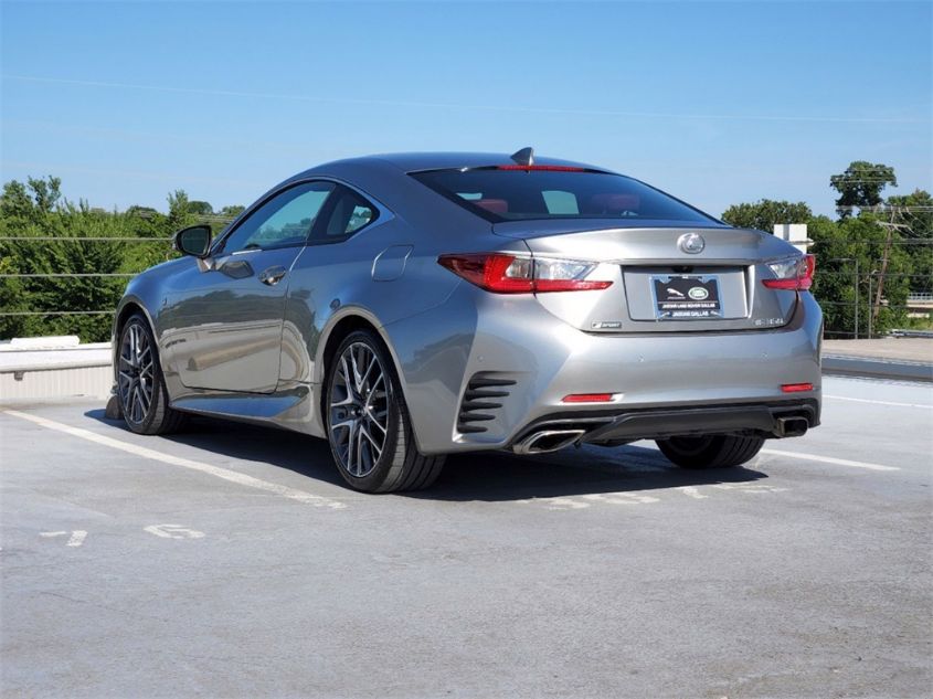 2015 LEXUS RC 350 JTHHE5BC6F5010552