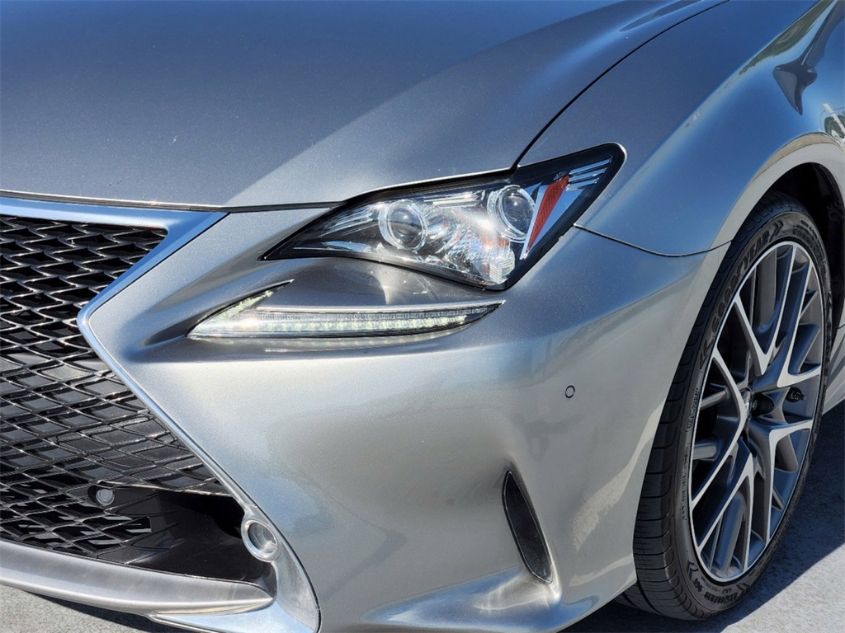 2015 LEXUS RC 350 JTHHE5BC6F5010552