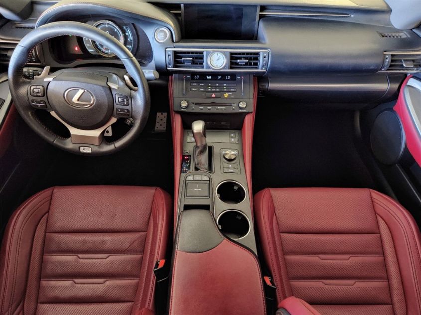 2015 LEXUS RC 350 JTHHE5BC6F5010552