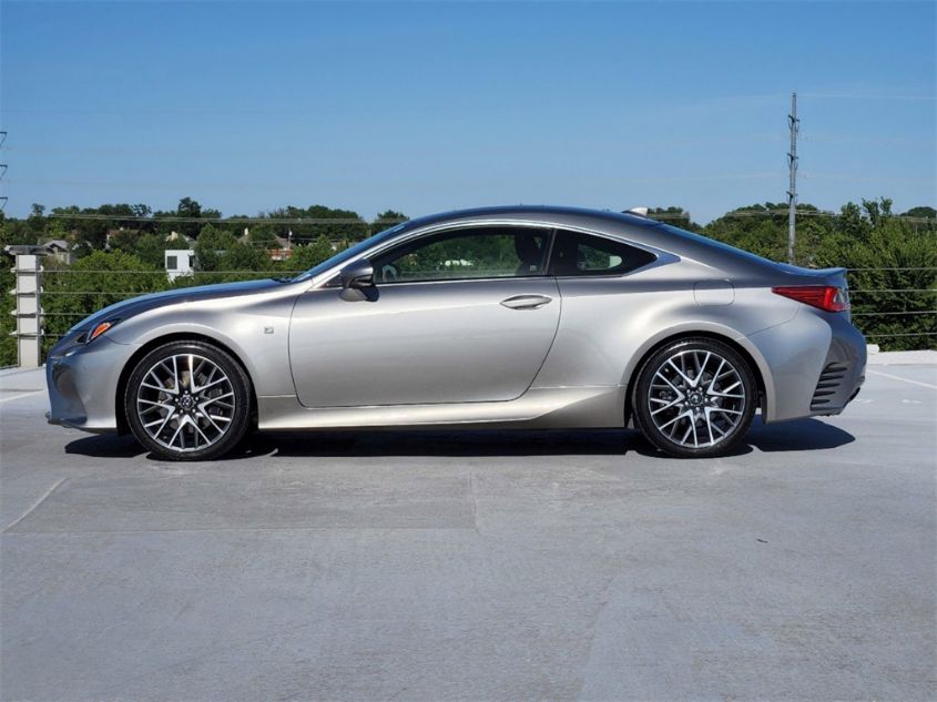 2015 LEXUS RC 350 JTHHE5BC6F5010552