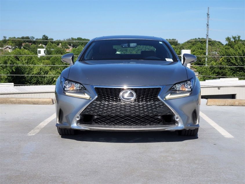 2015 LEXUS RC 350 JTHHE5BC6F5010552