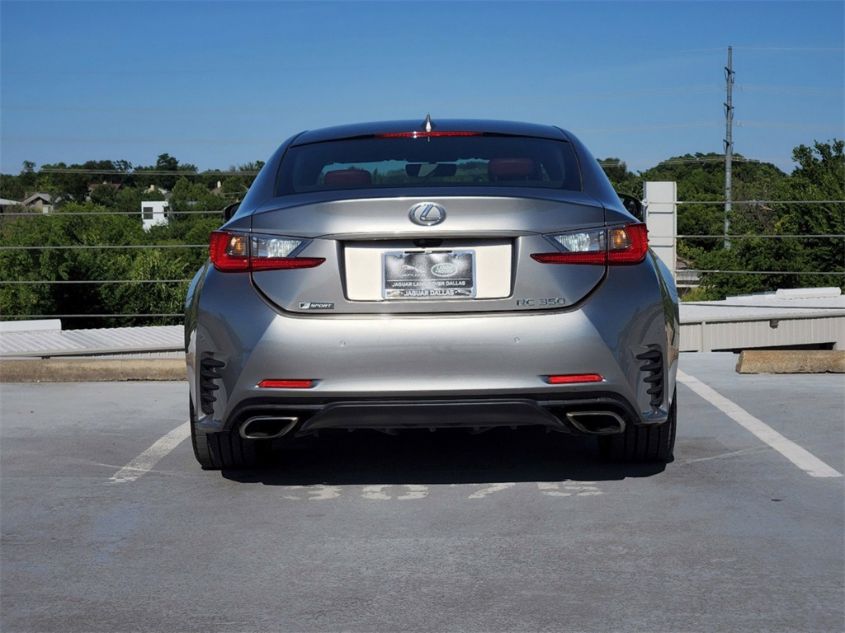 2015 LEXUS RC 350 JTHHE5BC6F5010552