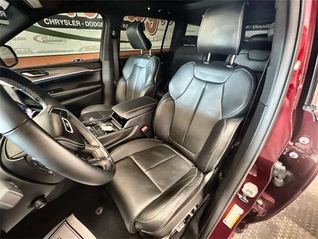 2022 JEEP GRAND CHEROKEE L OVERLAND 1C4RJKDG4N8512148