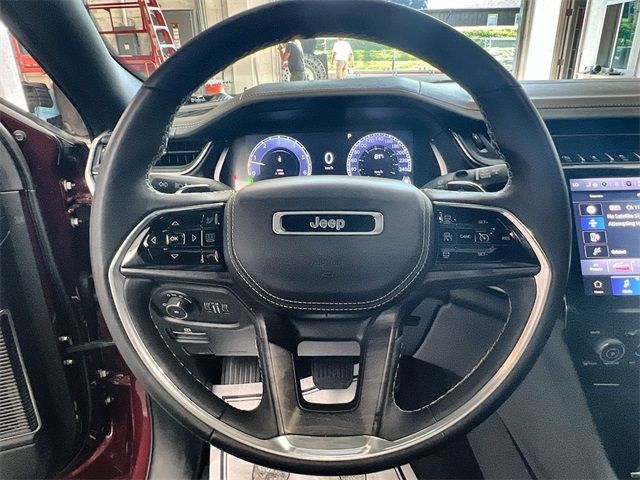 2022 JEEP GRAND CHEROKEE L OVERLAND 1C4RJKDG4N8512148