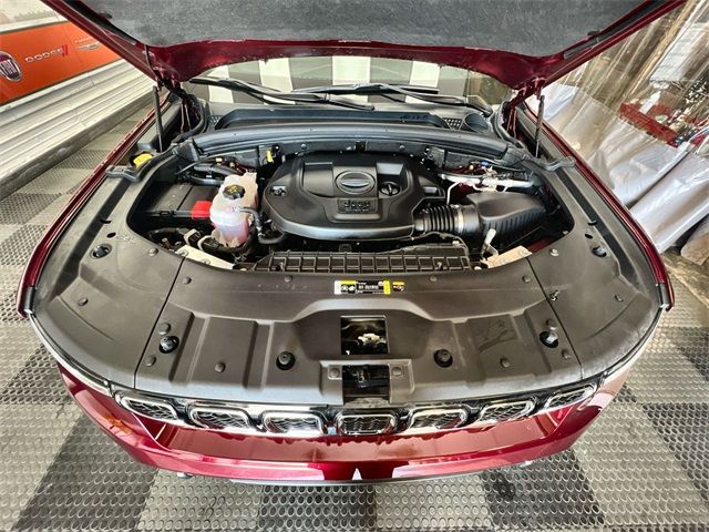 2022 JEEP GRAND CHEROKEE L OVERLAND 1C4RJKDG4N8512148