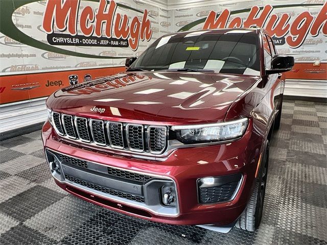 2022 JEEP GRAND CHEROKEE L OVERLAND 1C4RJKDG4N8512148