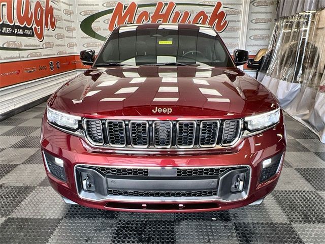 2022 JEEP GRAND CHEROKEE L OVERLAND 1C4RJKDG4N8512148