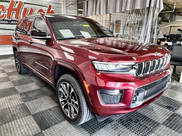 2022 JEEP GRAND CHEROKEE L OVERLAND 1C4RJKDG4N8512148