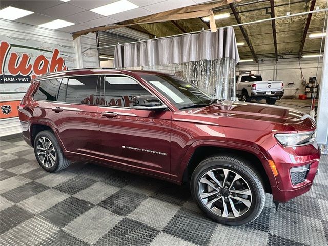 2022 JEEP GRAND CHEROKEE L OVERLAND 1C4RJKDG4N8512148