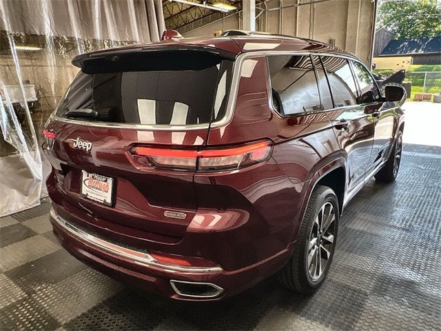 2022 JEEP GRAND CHEROKEE L OVERLAND 1C4RJKDG4N8512148