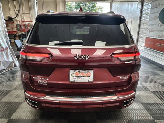 2022 JEEP GRAND CHEROKEE L OVERLAND 1C4RJKDG4N8512148