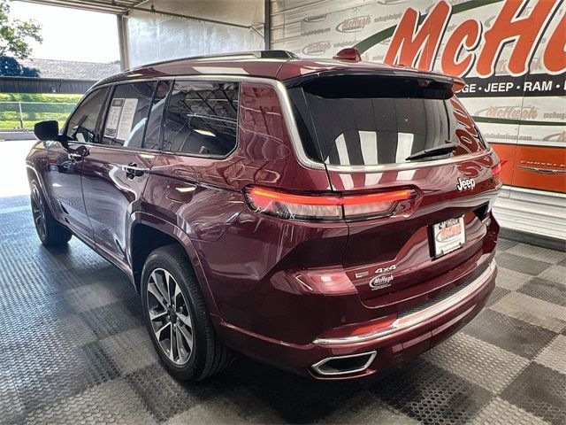 2022 JEEP GRAND CHEROKEE L OVERLAND 1C4RJKDG4N8512148