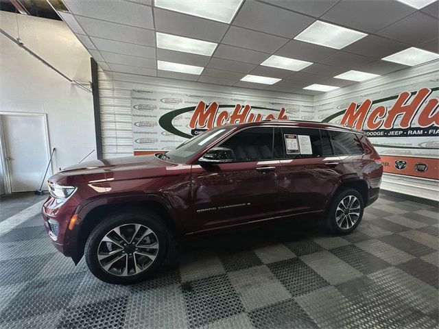 2022 JEEP GRAND CHEROKEE L OVERLAND 1C4RJKDG4N8512148